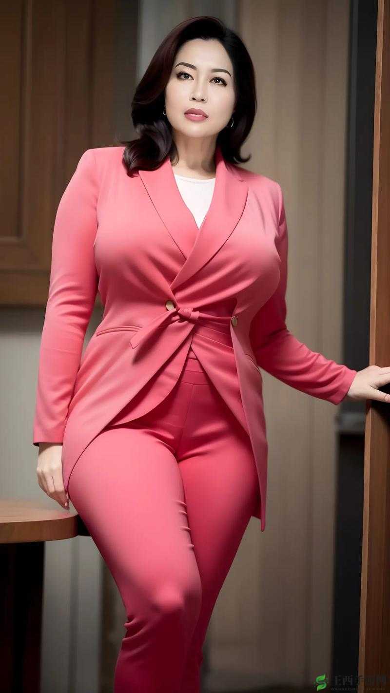 高龄熟女的魅力与智慧