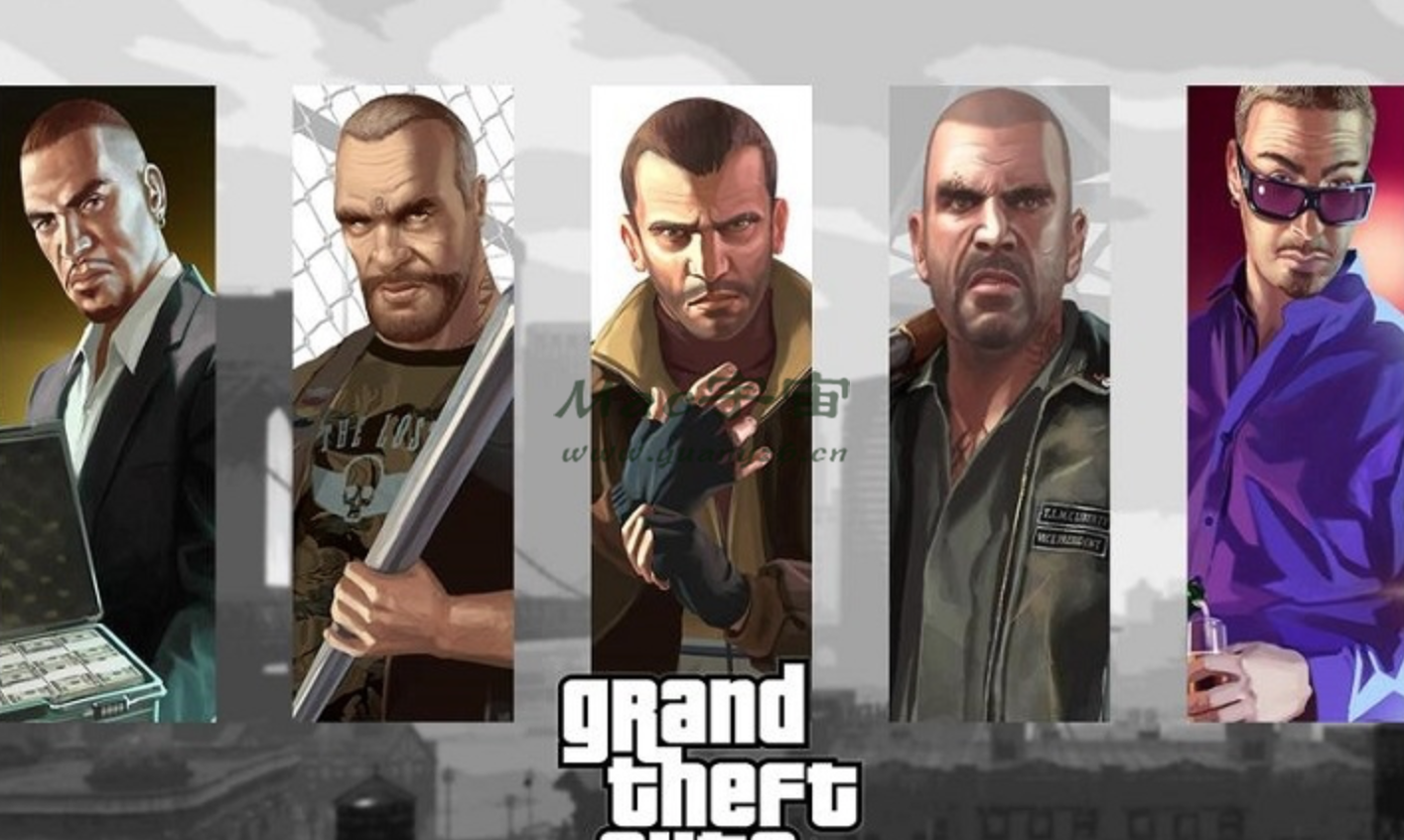gta4自由城之章秘籍探索GTA4的魅力，自由城之章的深度解析-第1张图片