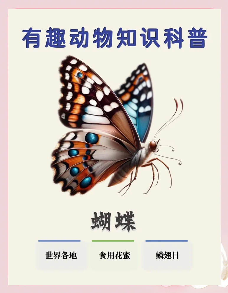 蝴蝶不是鸟的作品大全蝴蝶与鸟，自然界的奇妙差异-第2张图片