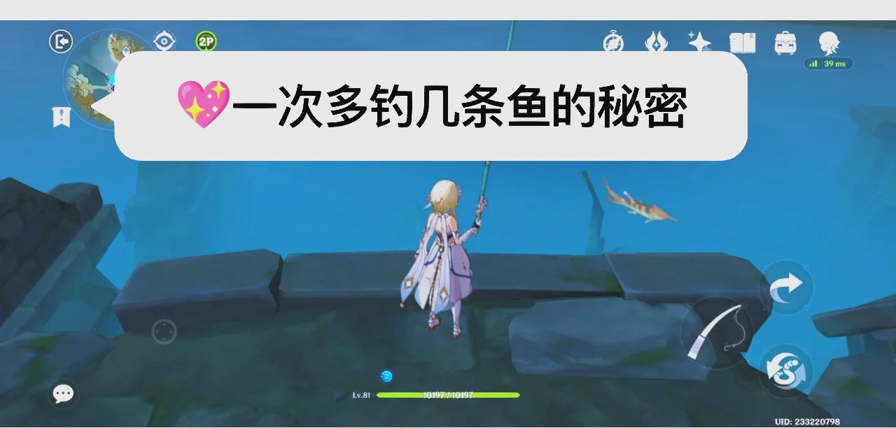 原神，钓鱼技巧全解析