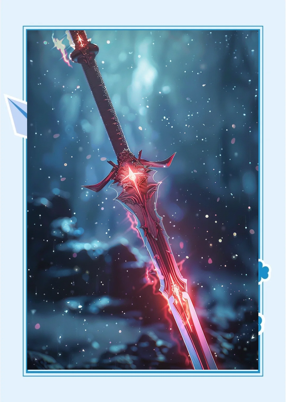 无极剑圣的斩星魔剑怎么样无极剑圣的传奇之剑——斩星魔剑-第1张图片