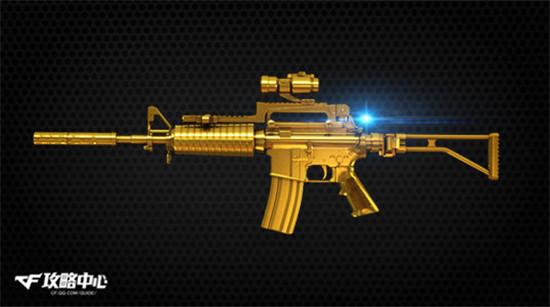 m4a1突击步枪M4A1，枪林弹雨中的传奇武器