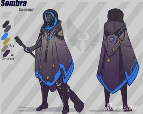 守望先锋sombra什么时候出守望先锋中的神秘黑客——Sombra