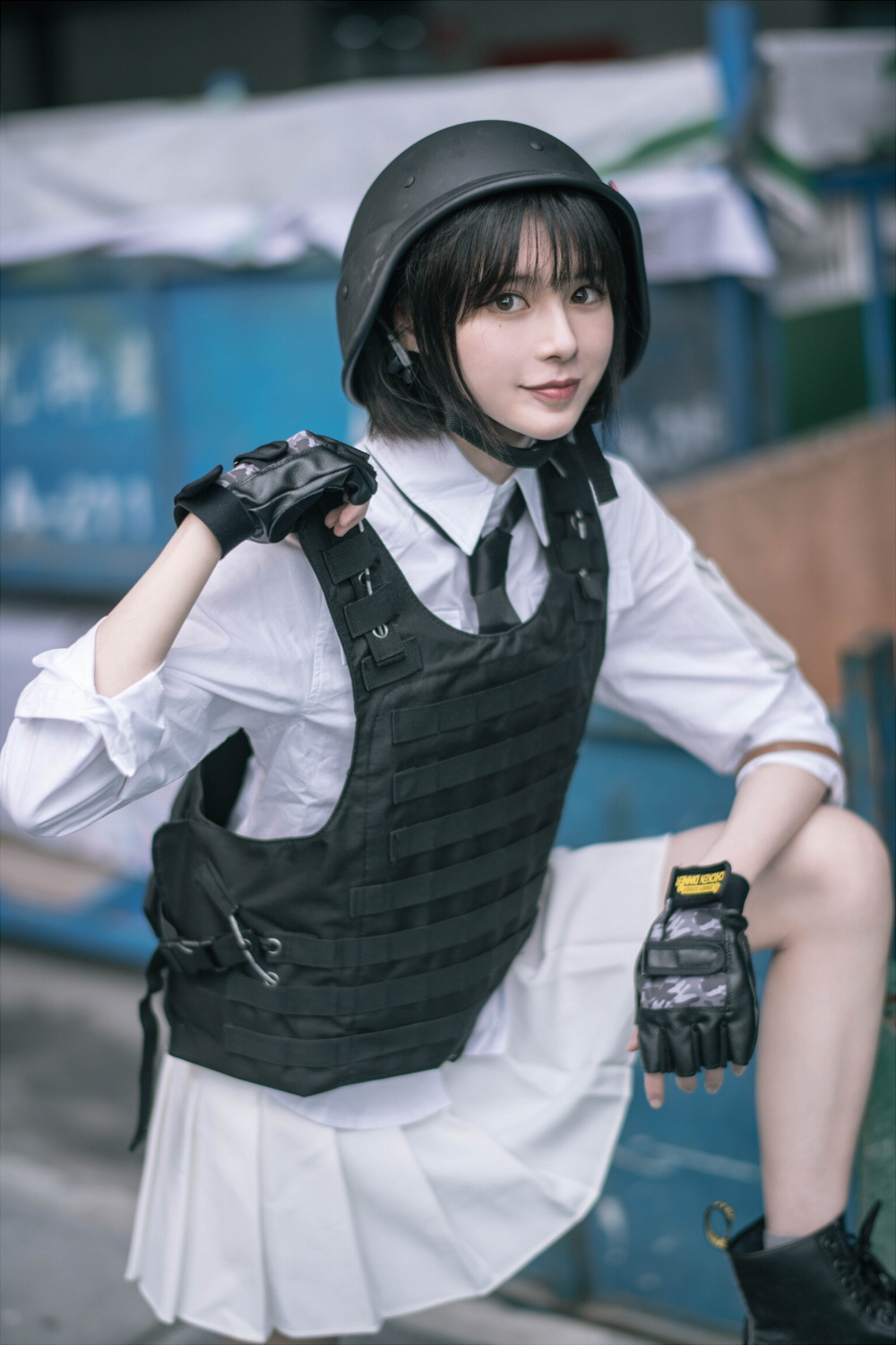 吃鸡rap小姐姐吃鸡rap小姐姐的魅力世界-第2张图片