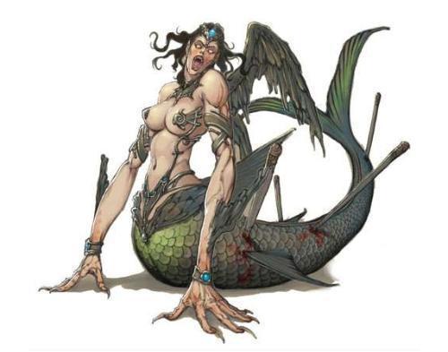 拉弥亚表情包拉弥亚，神秘而迷人的神话生物