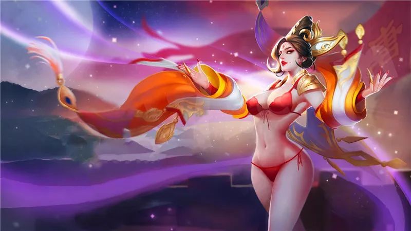 王者荣耀，女英雄的内在之美-第2张图片