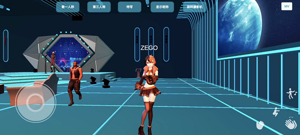 梅麻吕3D，探索虚拟世界的奇幻之旅-第2张图片