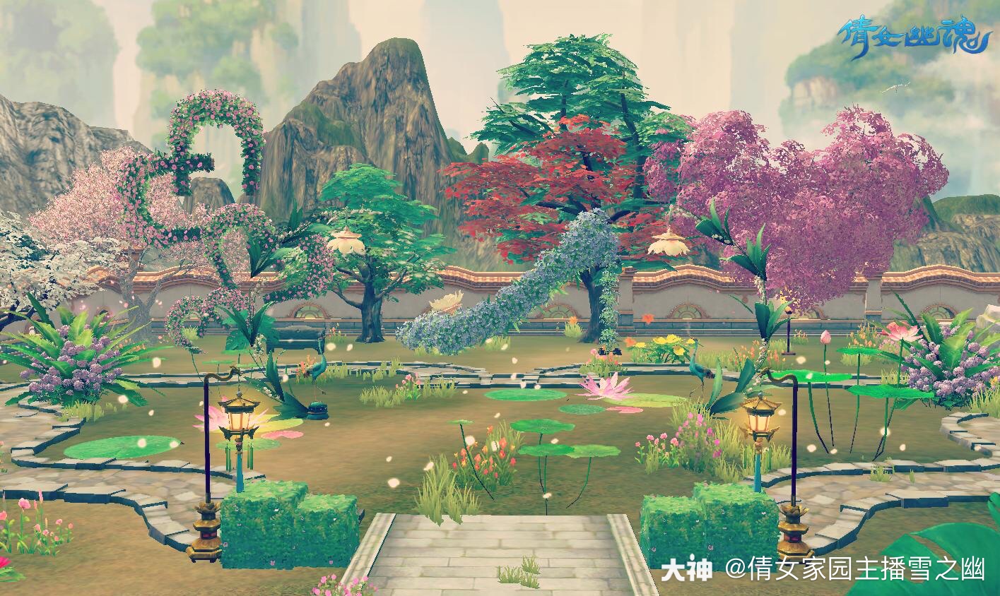 倩女之韵——千古风华的美丽传说