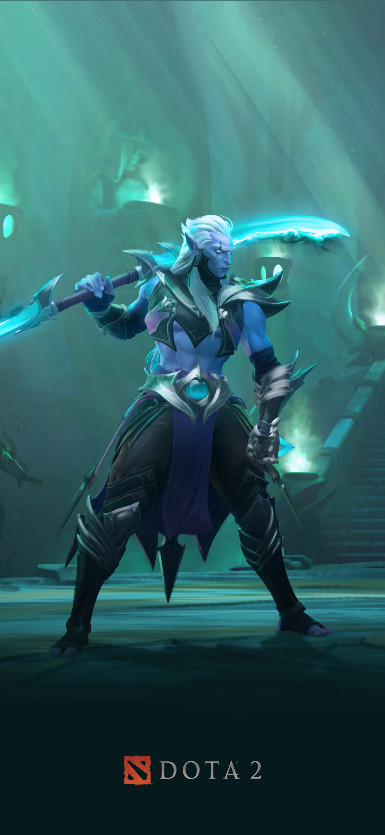 dota昆卡出装攻略Dota昆卡，深海之歌的传奇英雄-第3张图片