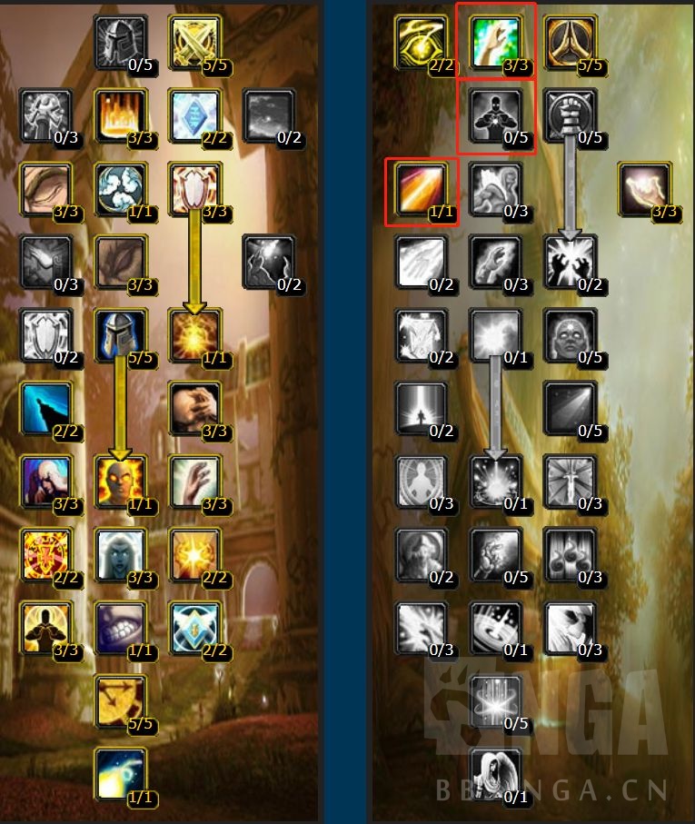 探索魔兽世界中法师的天赋之路
