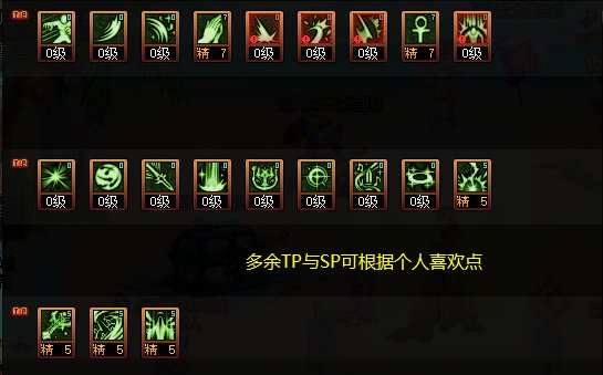 DNF男格斗职业加点攻略-第1张图片