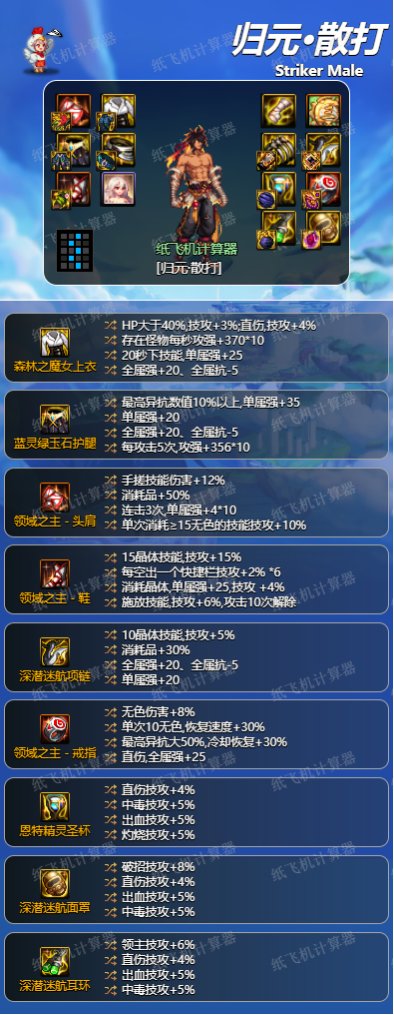 DNF男散打技能详解-第2张图片