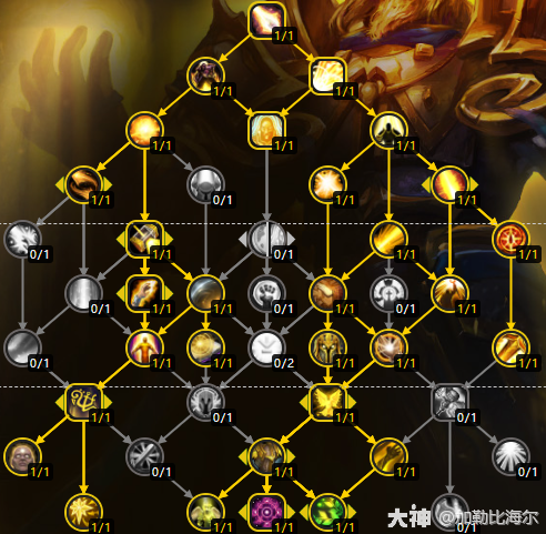 魔兽世界惩戒骑士输出手法是什么魔兽世界惩戒骑士输出手法详解-第2张图片