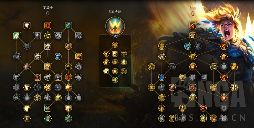 探索魔兽世界中的惩戒骑天赋，深入解析与攻略-第2张图片