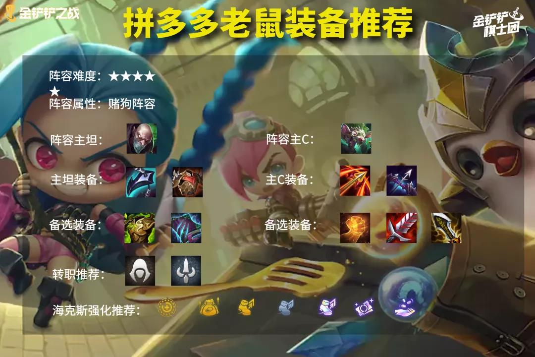 图奇出装金铲铲图奇出装策略详解-第2张图片