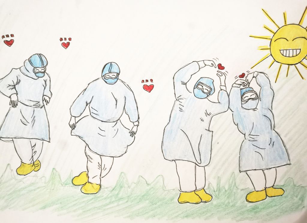 护士与激情的交织——爰乱高潮的漫画描绘