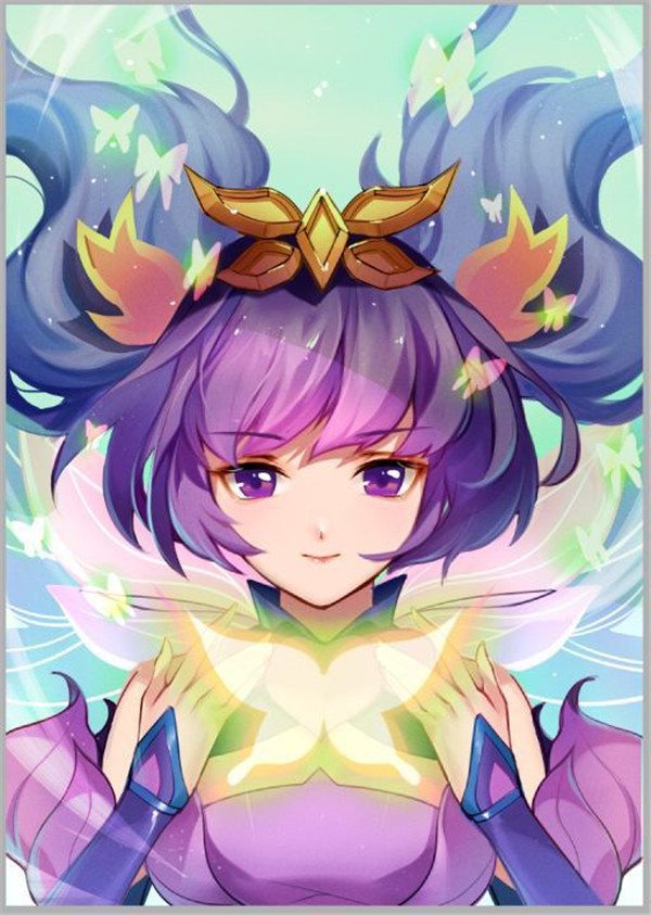 大元素师拉克丝大元素师拉克丝，魔法世界的璀璨星辰