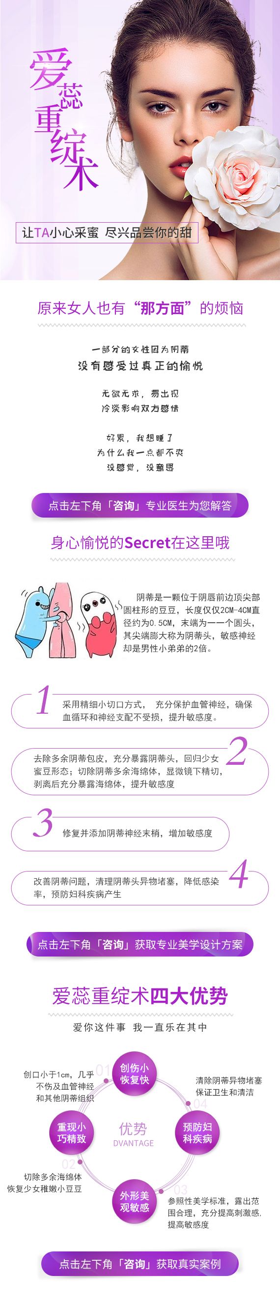 探索女性敏感区域——荫蒂的愉悦体验