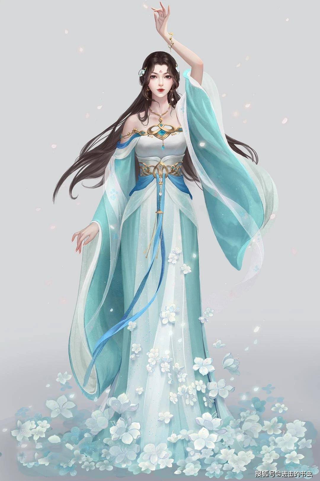 插花弄玉，泣不成声的美丽与哀愁