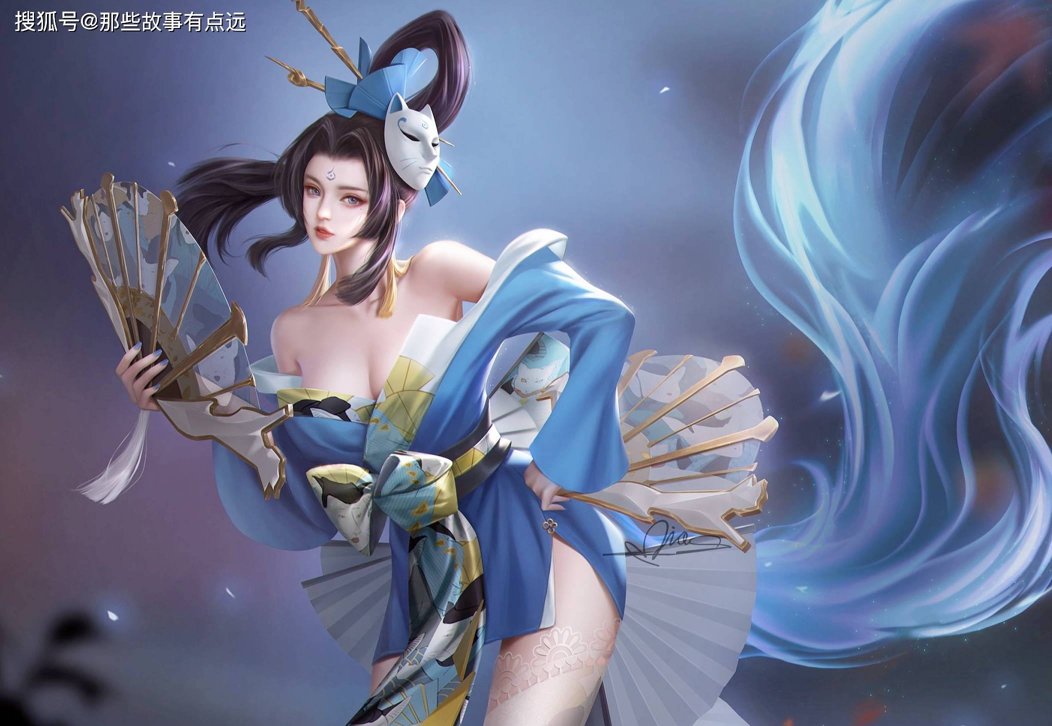 不知火舞与三个孩子的奇妙故事-第2张图片