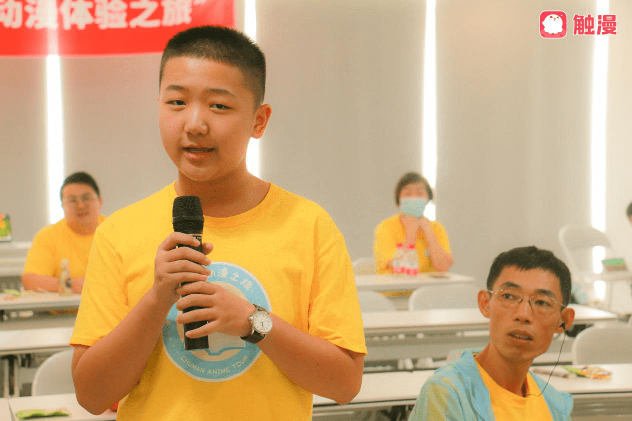 男生与老师共同经历的成长之旅
