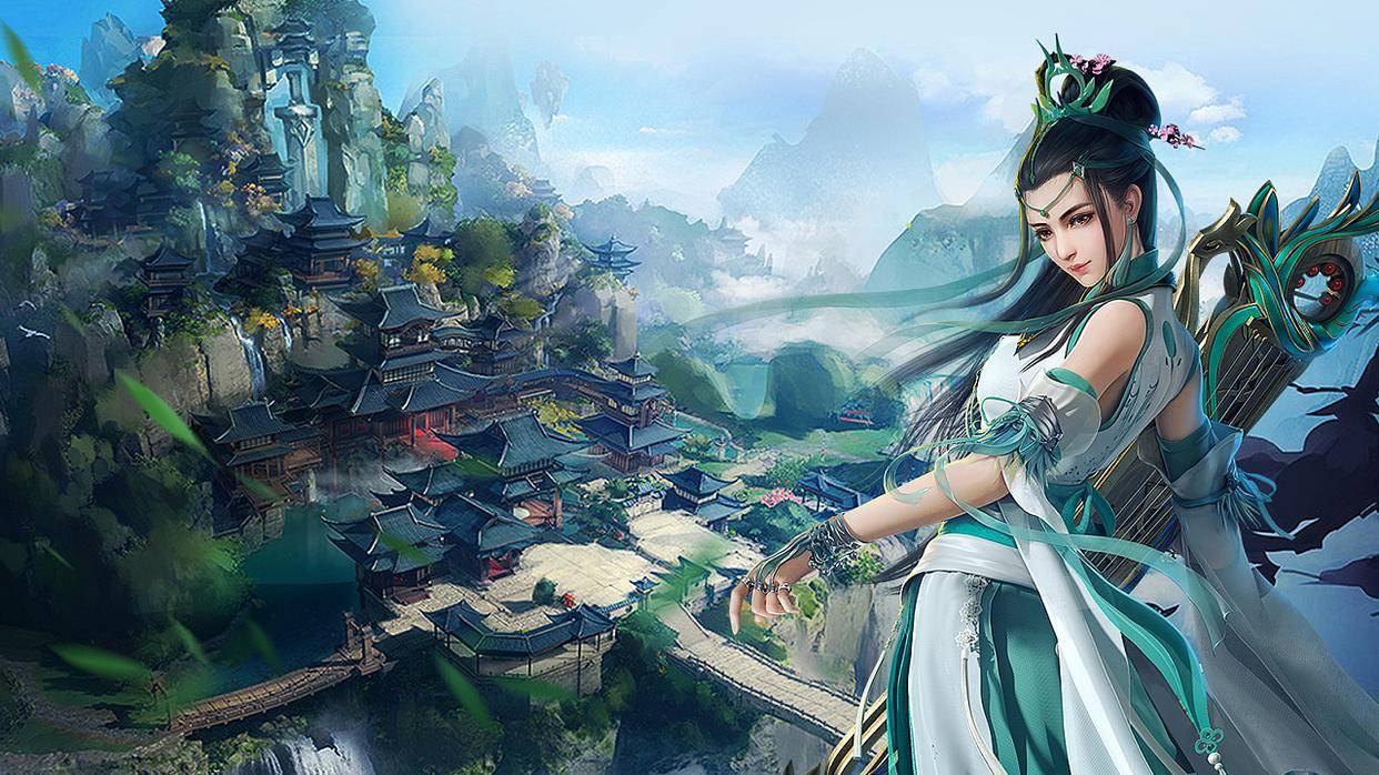 好玩的3d网络游戏排行榜前十名探索无尽的奇幻世界，好玩的3D网络游戏-第2张图片
