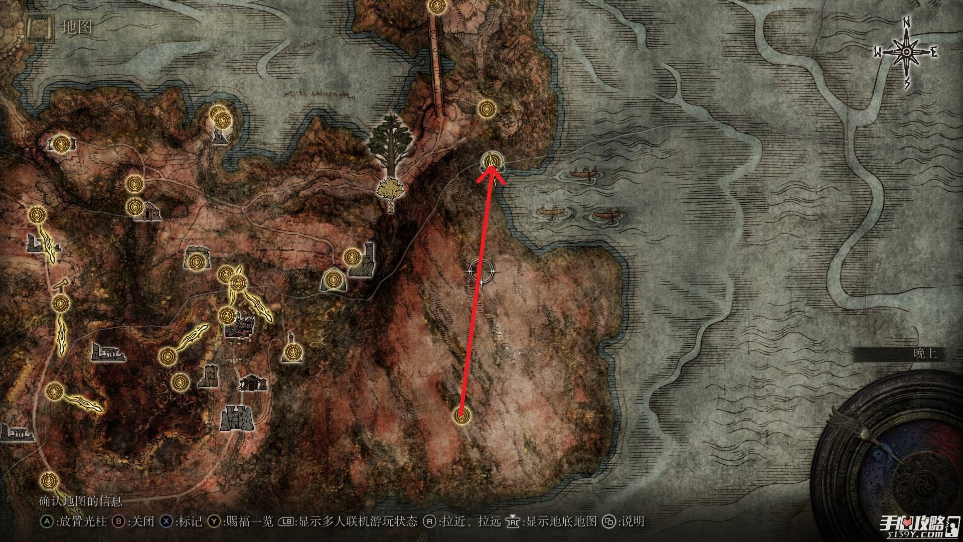 艾尔登法环地图探索艾尔登法环地图的奥秘-第2张图片