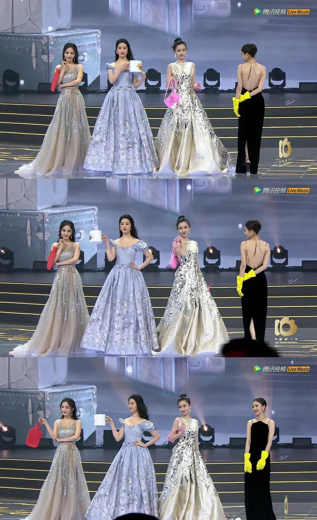 杨幂赵丽颖郑爽刘亦菲办公室四位华语影视女神，杨幂、赵丽颖、郑爽、刘亦菲的演艺之路-第3张图片