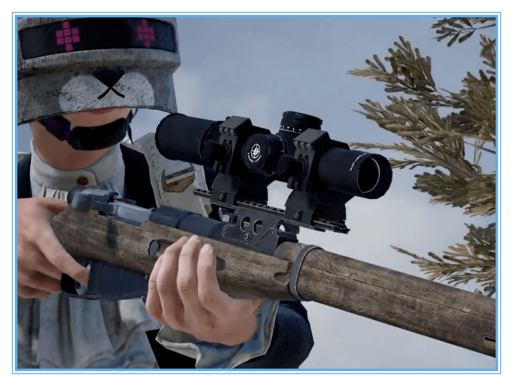 m24M24狙击步枪，精准射击的艺术-第2张图片