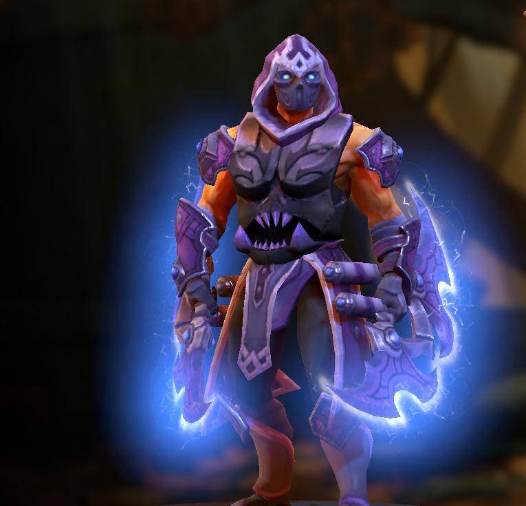 DOTA敌法师出装Dota敌法师，暗夜中的刺客与守护者