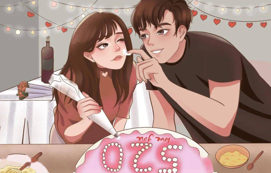夫妻漫画，生活中的甜蜜与温馨-第2张图片