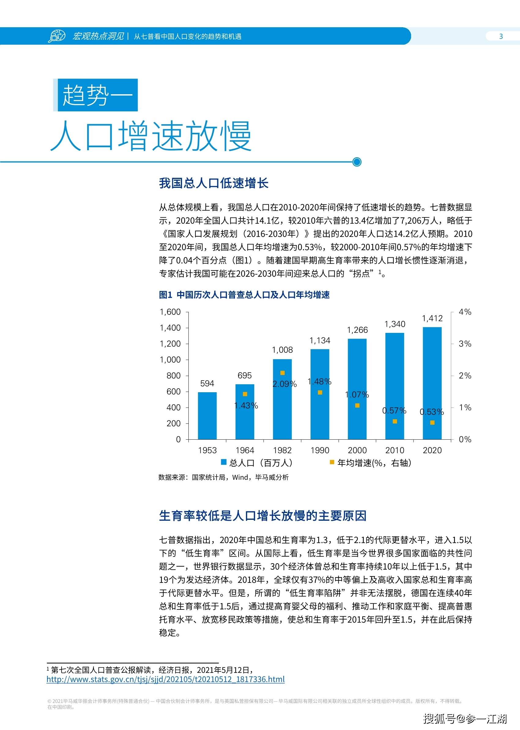欧洲人口总数，现状、趋势与挑战
