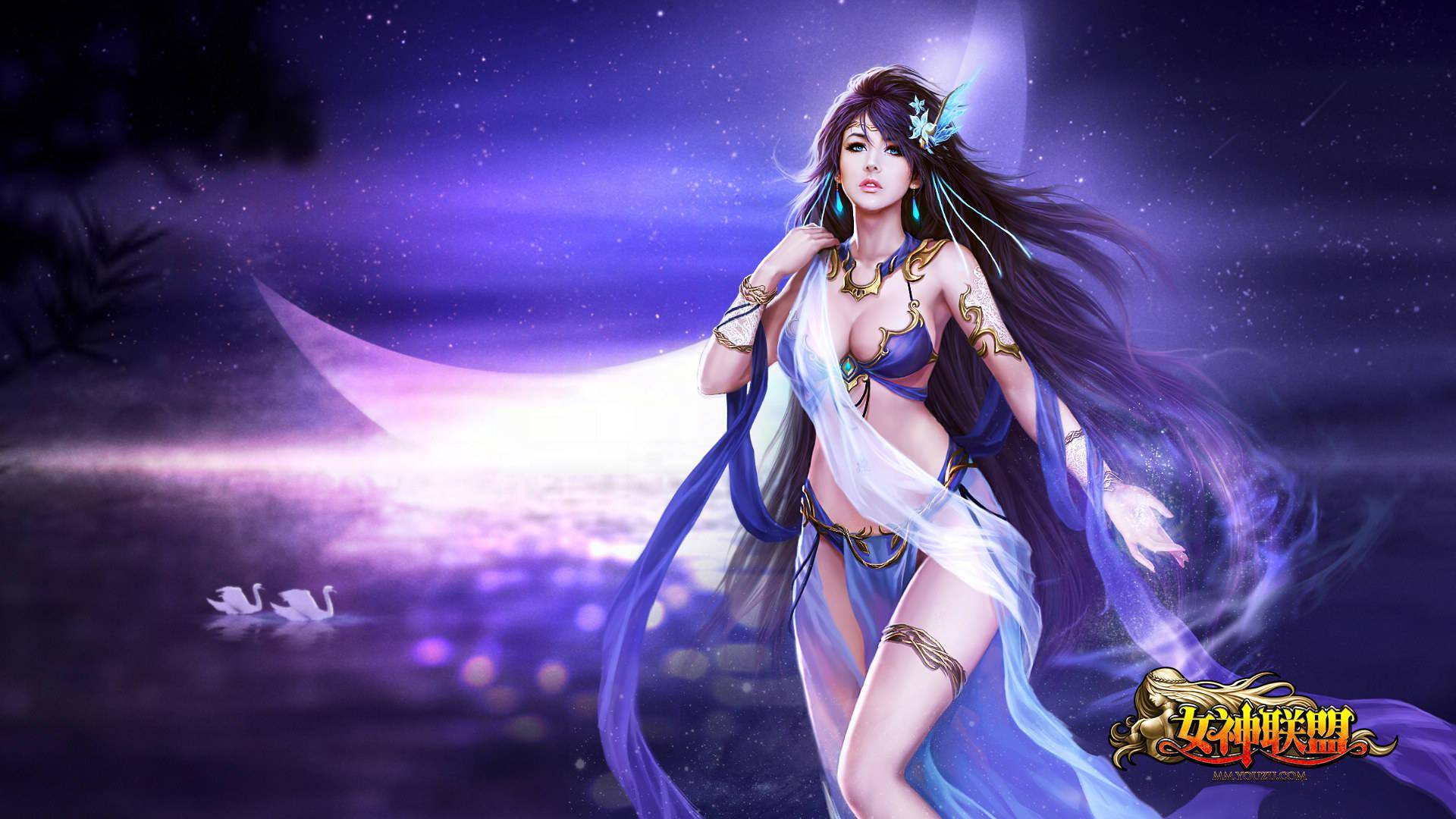 兄弟玩女神联盟兄弟情深，共玩女神联盟-第2张图片