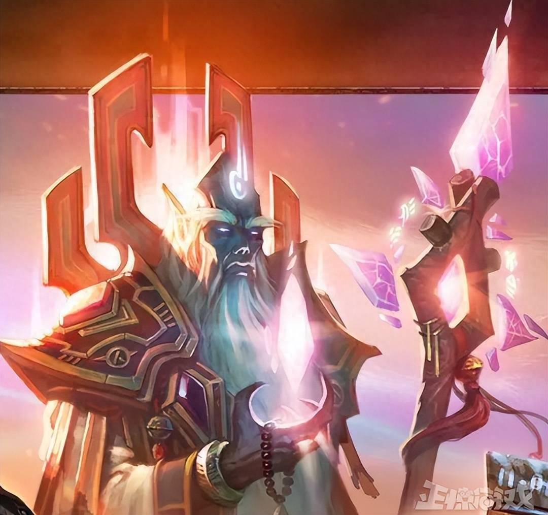 dota先知Dota中的智者——先知-第2张图片