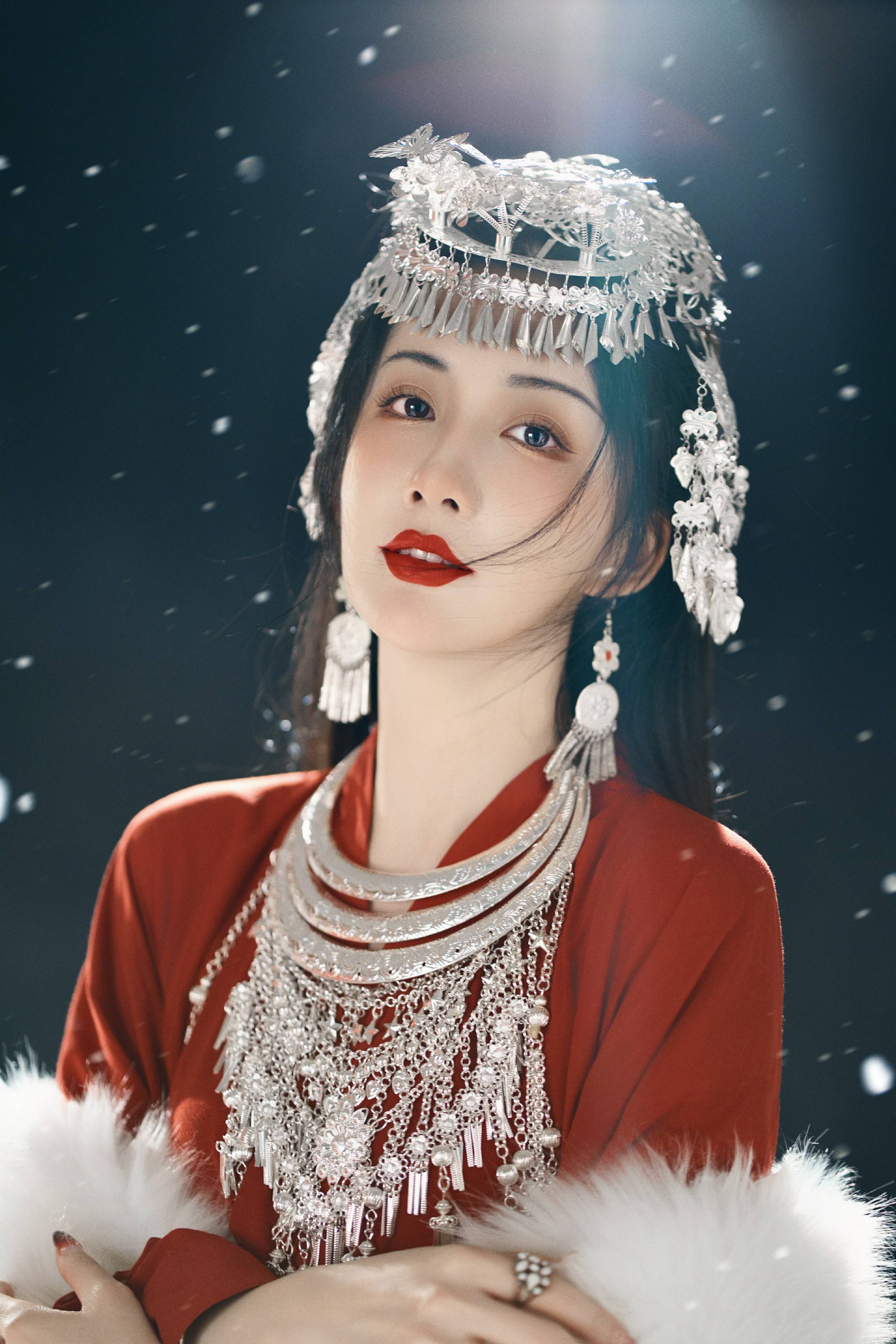 雪女御魂雪女御魂，神秘之美的传说-第2张图片