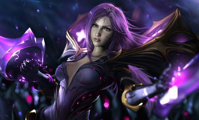 lol卡莎LOL英雄联盟中的卡莎，技能与魅力-第3张图片