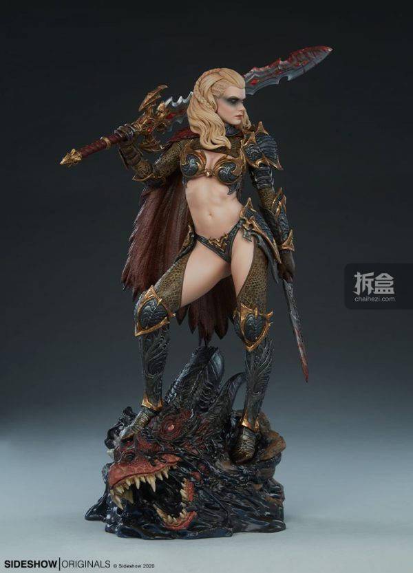 屠龙战士，英勇的传说与现实中的英雄