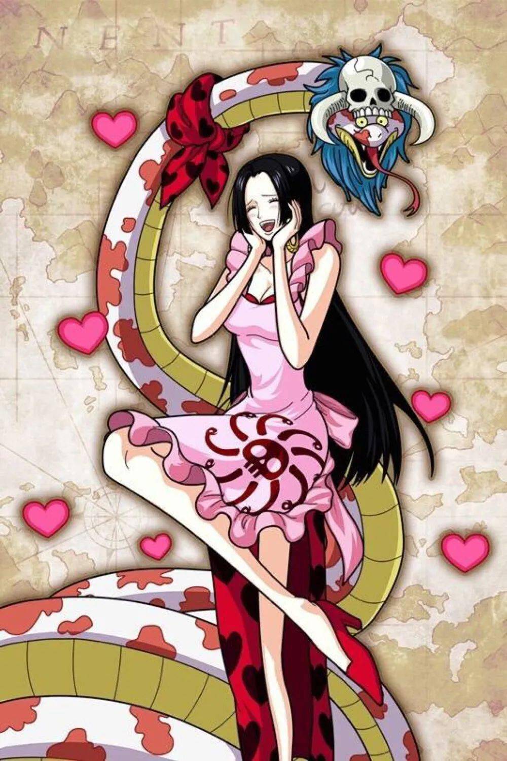 蛇姬女帝在海贼王第几集出现海贼王女帝蛇姬游戏，探索与冒险的奇幻之旅-第2张图片