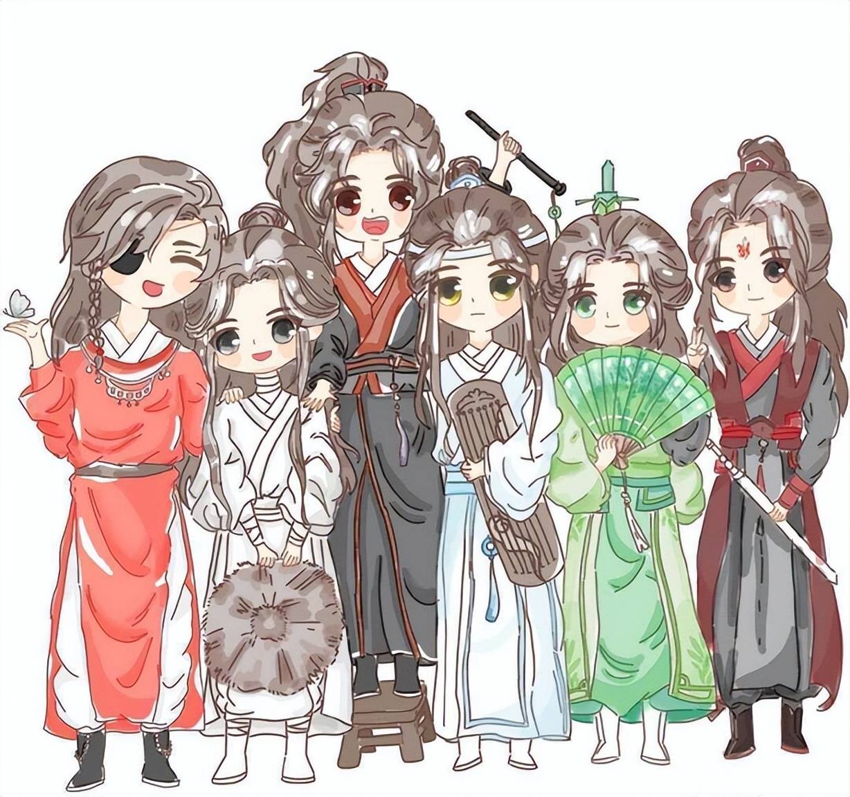 三只狼兄的宠妻三只狼兄的宠妻记-第2张图片