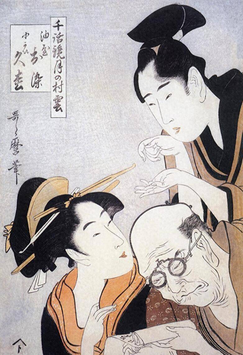 全彩日本漫画中的艺术探索，口工画-第3张图片