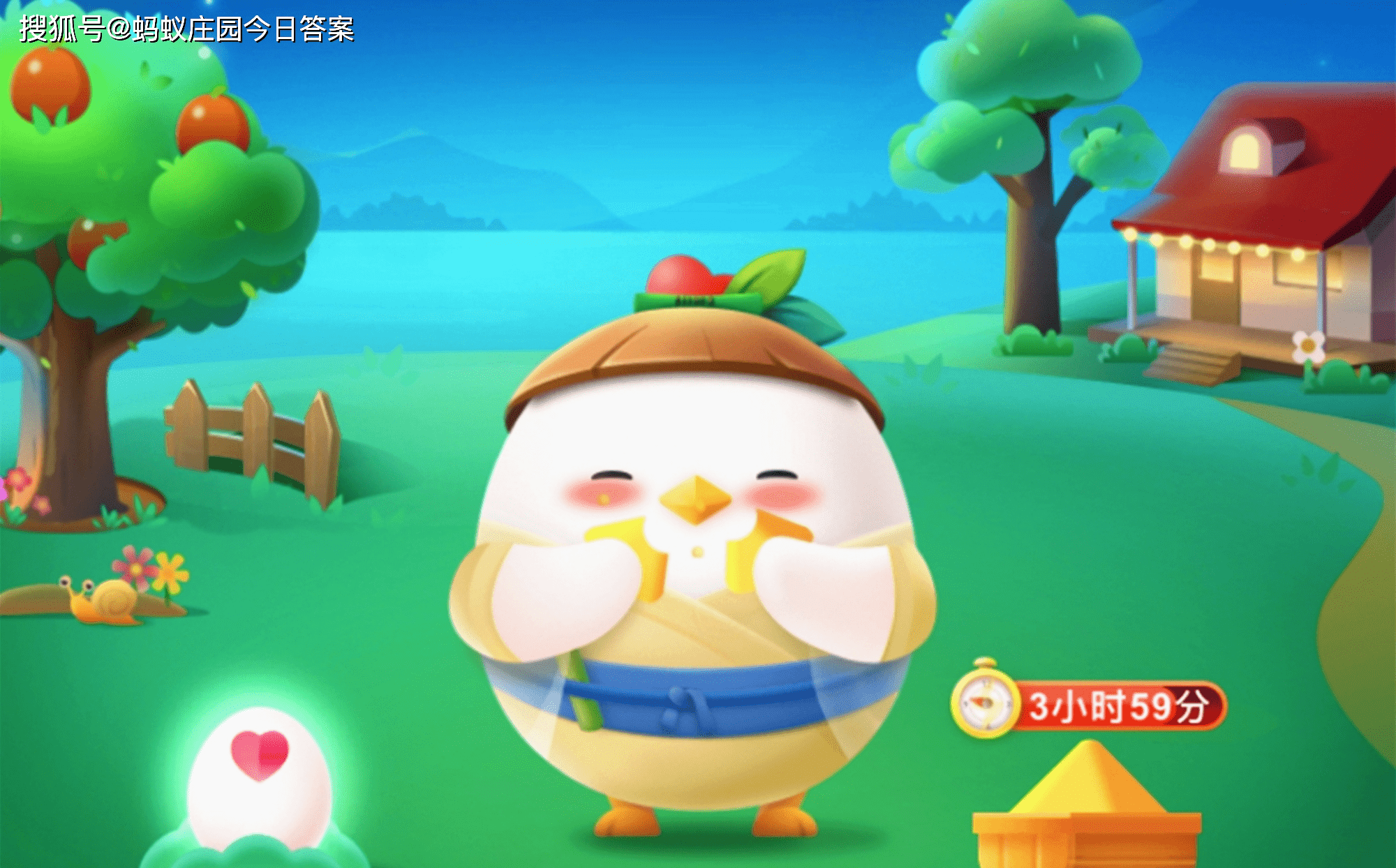 4月11日蚂蚁庄园答案最新4月11日蚂蚁庄园答案揭秘-第1张图片