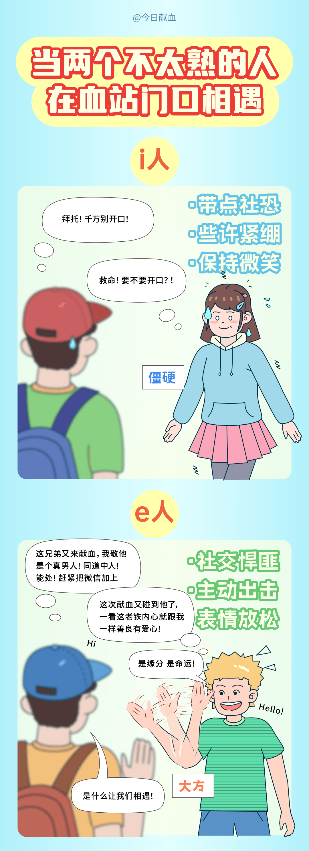 解析E人与I人的含义