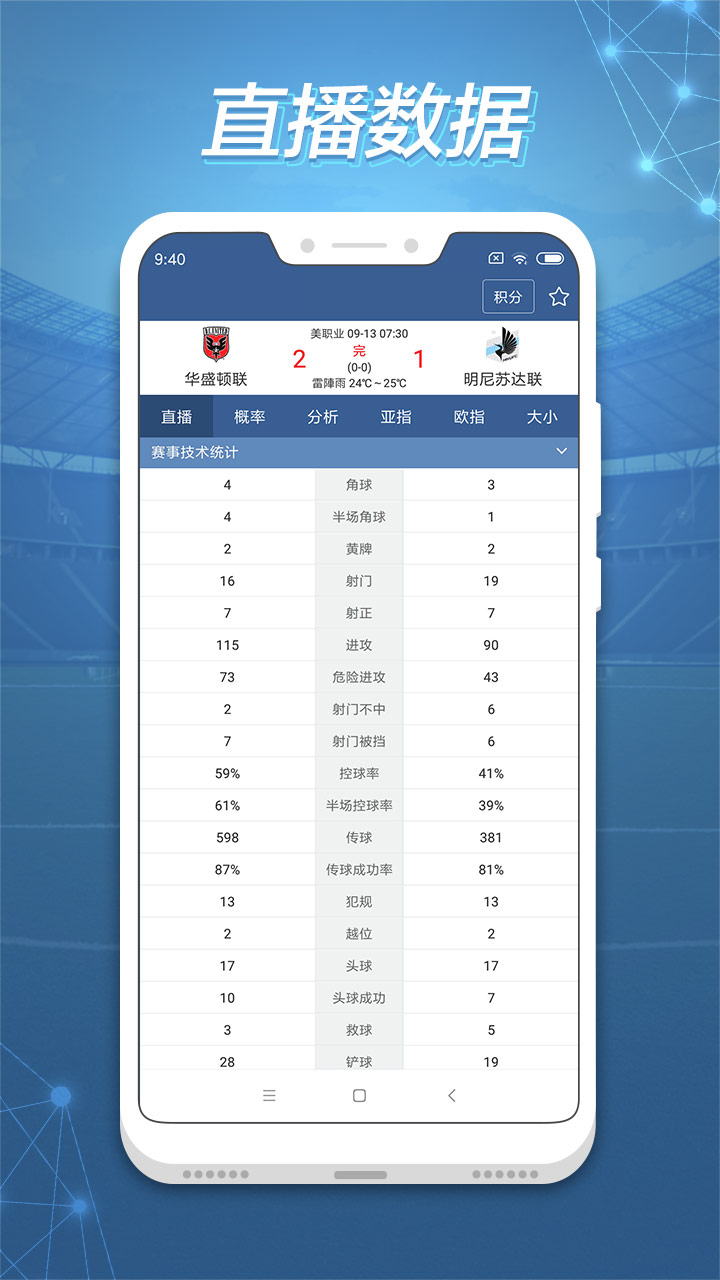 球探网即时比分手机版，便捷的体育赛事信息获取新体验-第1张图片
