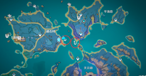 原神之旅，探寻钓鱼点之秘-第3张图片