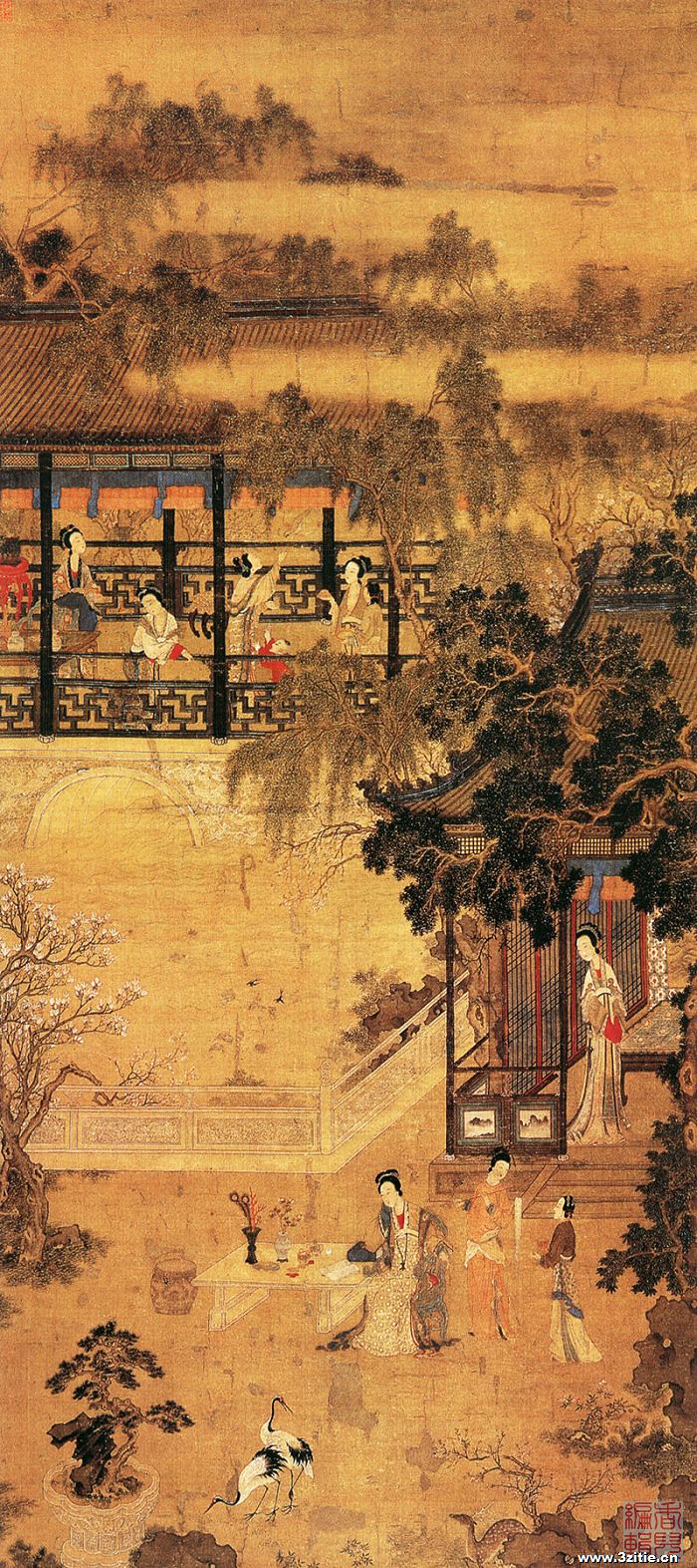 行房古代画古代画中的行房文化-第2张图片