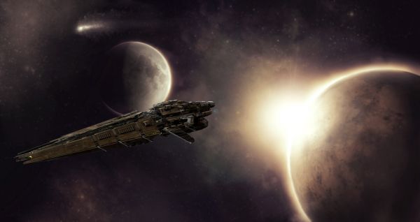 星际战舰，人类探索宇宙的利器-第1张图片
