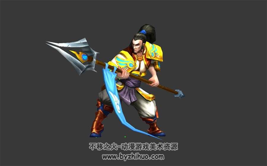 英雄联盟赵信英雄联盟中的英勇战士——赵信