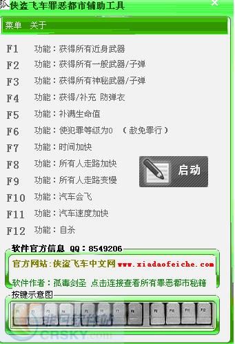侠盗飞车罪恶都市秘籍侠盗飞车罪恶都市秘籍全解析