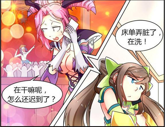 王者荣耀漫画同人孙尚香王者荣耀漫画，英雄的荣耀之路