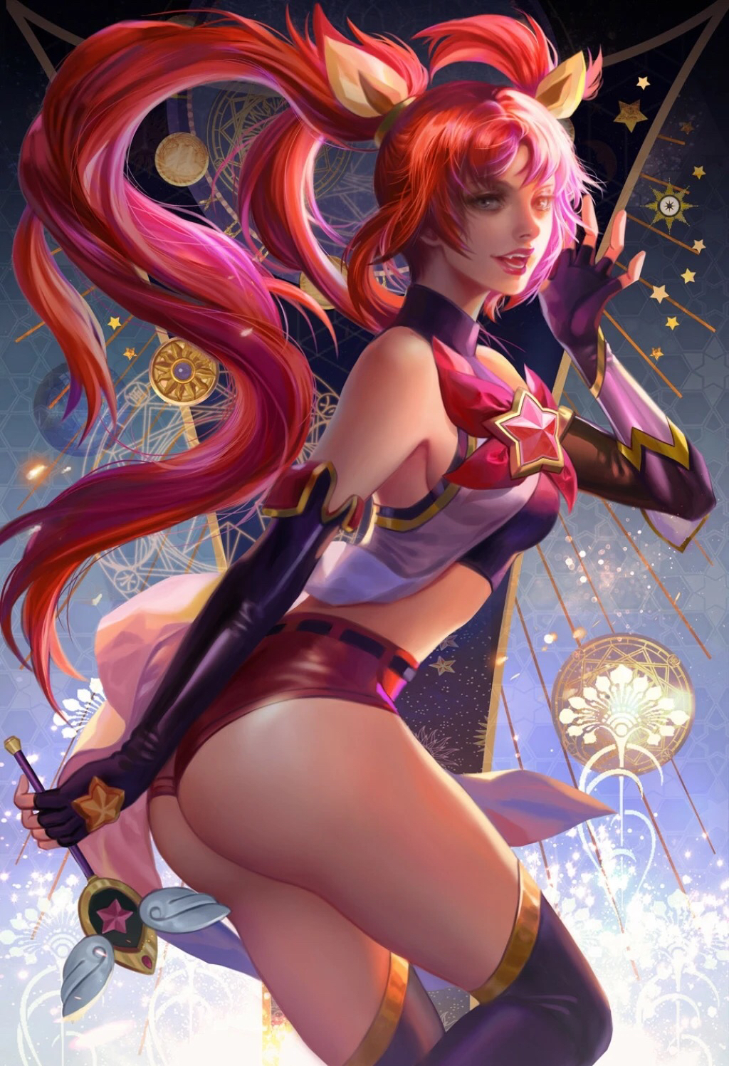 lol女英雄禁照背后的故事与探讨-第3张图片